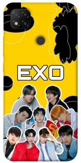 Чохол на Xiaomi Redmi 9C EXO v3 фото 1 Чохол на Xiaomi Redmi 9C EXO v3 фото 1 з 1