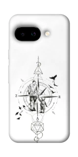 Чехол на Google Pixel 9a Tattoo ver.9 фото 1 из 1