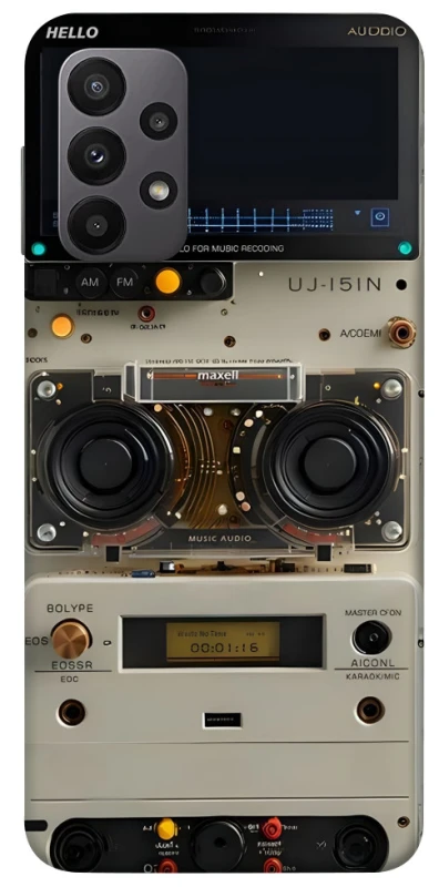 Чохол на Samsung Galaxy A23 4G Audio panel фото 1 з 1