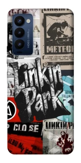 Чехол на TECNO Camon 18 Pro Linkin Park logo ver.2 фото 1 из 1