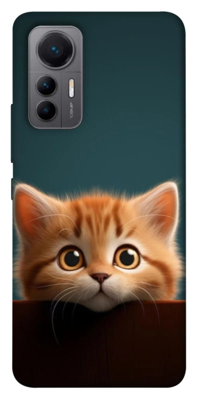 Чехол на Xiaomi 12 Lite Чехол Котёнок фото 1 из 1