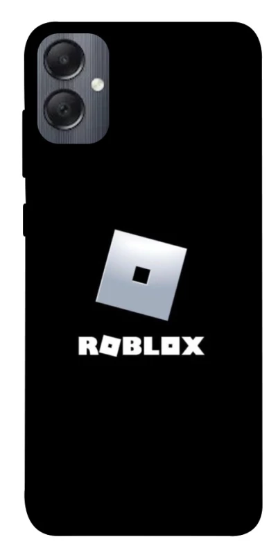 Чохол на Samsung Galaxy A05 Roblox logo black фото 1 з 1