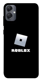 Чехол на Samsung Galaxy A05 Roblox logo black фото 1 из 1