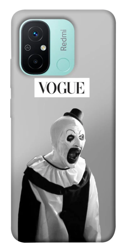 Чохол на Xiaomi Redmi 12C / Poco C55 Halloween Vogue фото 1 з 1