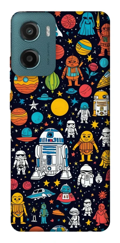 Чохол на Motorola Moto G06 Star Wars background ver.2 фото 1 з 1