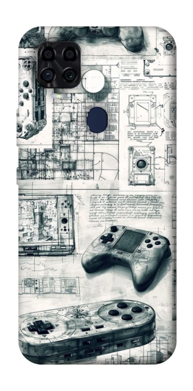 Чехол на ZTE Blade v2020 Gamer Zone ver.2 фото 1 из 1
