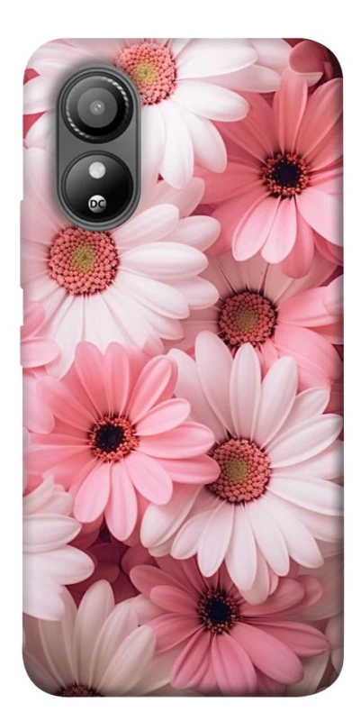 Чехол на ZTE Blade L220 Розовые цветы v2 фото 1 из 1