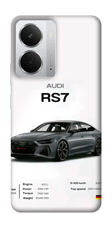 Чехол на Realme 14 Audi RS7 фото 1 из 1