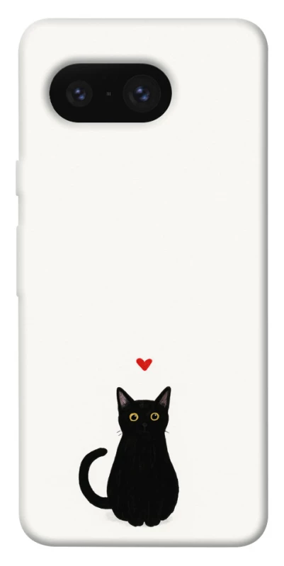 Чохол на Google Pixel 8 cat in love фото 1 з 1
