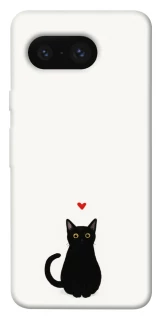 Чохол на Google Pixel 8 cat in love фото 1 з 1