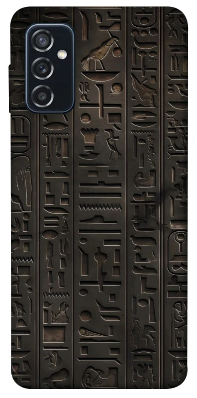 Чохол на Samsung Galaxy M52 Hieroglyphs фото 1 з 1
