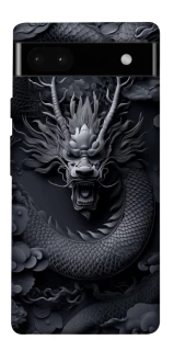 Чехол на Google Pixel 6a black dragon фото 1 из 1