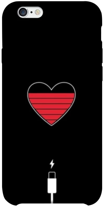 Чохол на Apple iPhone 6/6s plus (5.5") Charge your heart фото 1 з 1