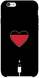 Чехол на Apple iPhone 6/6s plus (5.5") Charge your heart фото 1 из 1