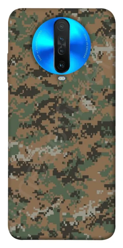 Чехол на Xiaomi Redmi K30 Camouflage v32 фото 1 из 1