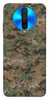 Чехол на Xiaomi Redmi K30 Camouflage v32 фото 1 из 1