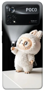 Чохол на Xiaomi Poco X4 Pro 5G Labubu with flashlight ver.2 фото 1 з 1