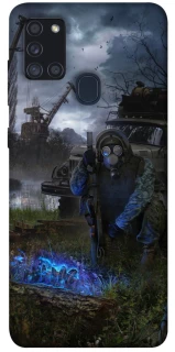 Чохол на Samsung Galaxy A21s Сталкер v9 фото 1 з 1