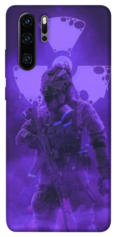 Чохол на Huawei P30 Pro Радіація v6 фото 1 з 1