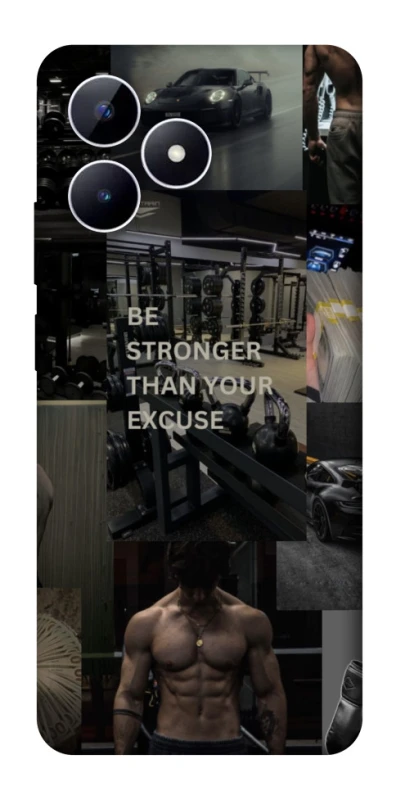 Чохол на Realme Note 50 5G Be stronger фото 1 з 1