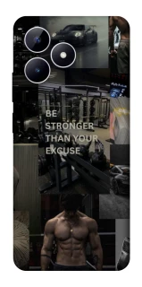 Чохол на Realme Note 50 5G Be stronger фото 1 з 1