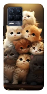 Чехол на Realme 8 Чехол Kittie Love v2 фото 1 из 1