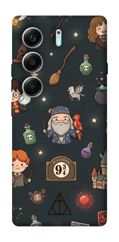 Чохол на Tecno Camon 40 Pro Harry Potter v25 фото 1 з 1