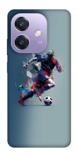 Чохол на Oppo A3X Футболист фото 1 з 1