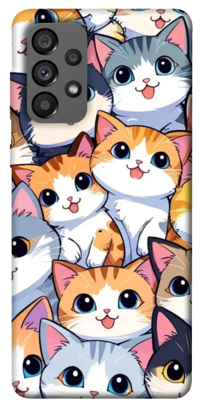 Чохол на Samsung Galaxy A73 5G Cute Cat v2 фото 1 з 1