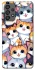 Чохол на Samsung Galaxy A73 5G Cute Cat v2 фото 1 з 1
