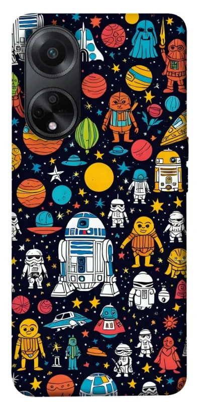 Чехол на Oppo A98 Star Wars background ver.2 фото 1 из 1