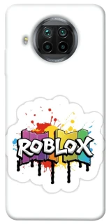 Чохол на Xiaomi Mi 10T Lite / Redmi Note 9 Pro 5G Roblox logo ver.1 фото 1 з 1