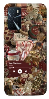 Чехол на Oppo A16s / A16 Christmas spirit ver.4 фото 1 из 1