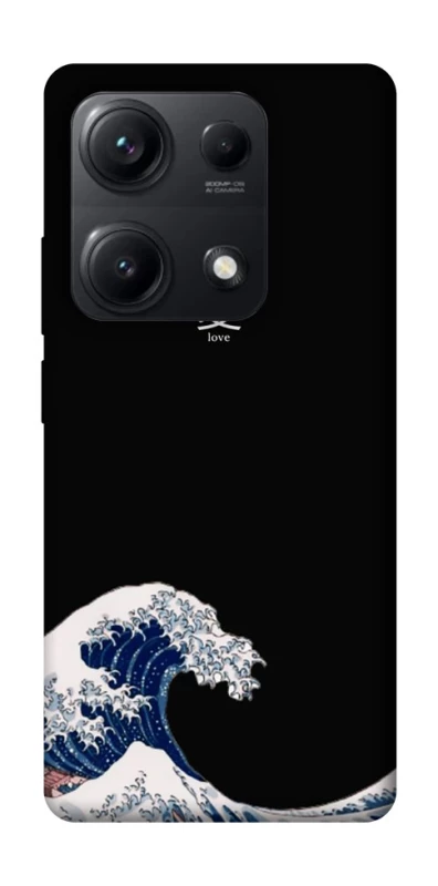 Чехол на Xiaomi Redmi Note 14S Japa wave фото 1 из 1