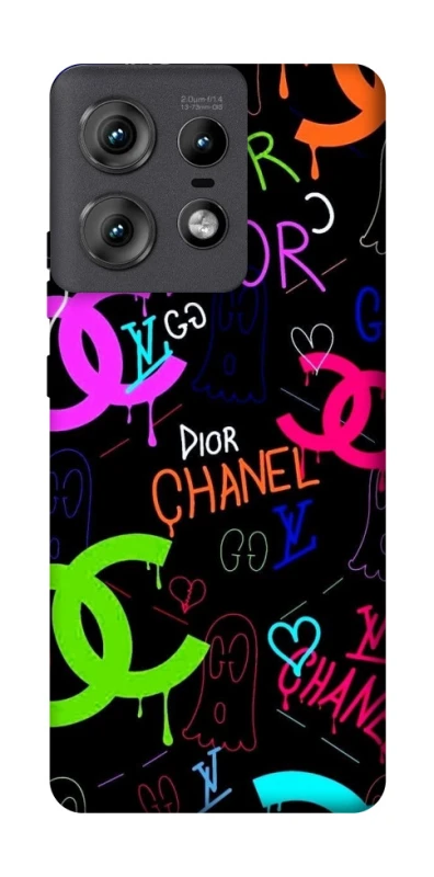 Чехол на Motorola Edge 50 Pro Fashion collage ver.5 фото 1 из 1