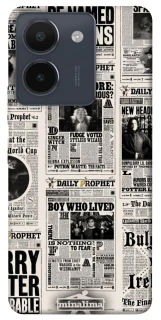 Чохол на Vivo Y36 Harry Potter newspaper фото 1 з 1