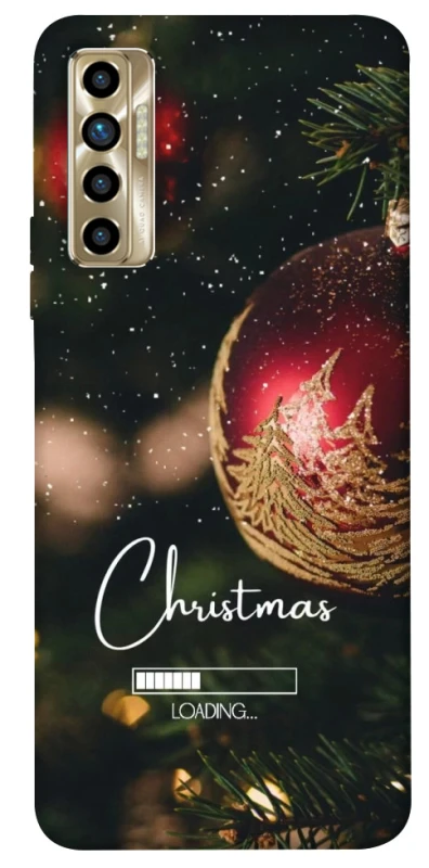 Чехол на TECNO Camon 17P Christmas Loading ver.2 фото 1 из 1
