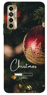 Чехол на TECNO Camon 17P Christmas Loading ver.2 фото 1 из 1