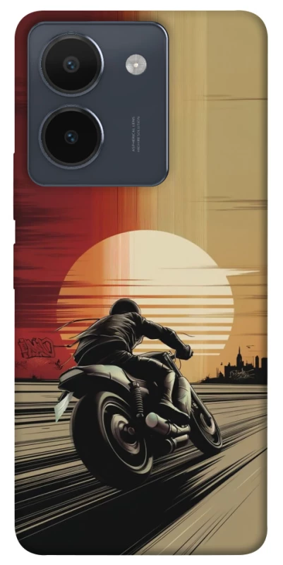 Чехол на Vivo Y36 Motorcycle фото 1 из 1