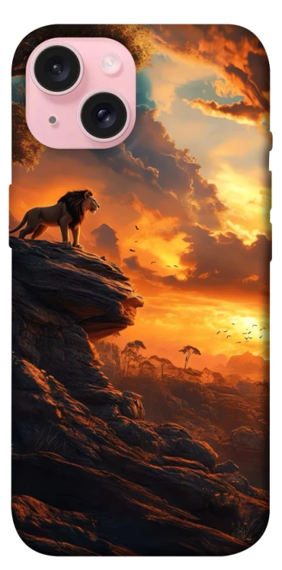 Чехол на Apple iPhone 15 (6.1") lion king фото 1 из 1