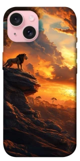 Чохол на Apple iPhone 15 (6.1") lion king фото 1 з 1