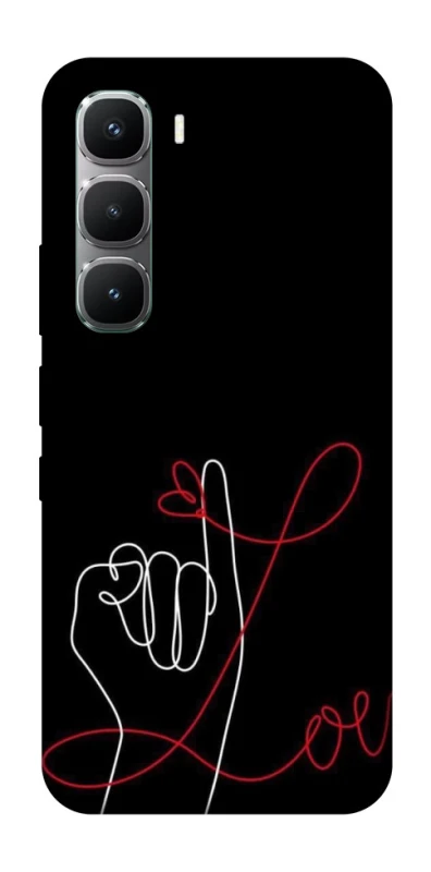 Чохол на Infinix Hot 60 Pro Pair romantic theme ver.9 фото 1 з 1