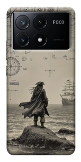 Чохол на Xiaomi Poco X6 Captain Jack Sparrow фото 1 з 1