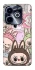 Чохол на Infinix Hot 40i All Labubu 3 фото 1 з 1