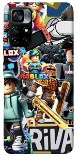 Чохол на Xiaomi Poco M4 Pro 5G Roblox collage ver.1 фото 1 з 1