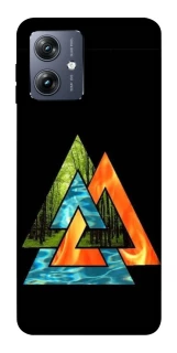 Чохол на Motorola Moto G54 Валькнут v4 фото 1 Чохол на Motorola Moto G54 Валькнут v4 фото 1 з 1