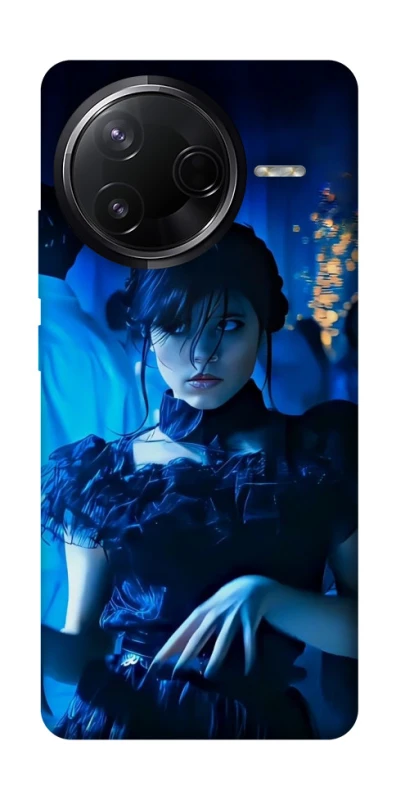 Чехол на Infinix Note 50 Pro Dark Dance Wednesday фото 1 из 1