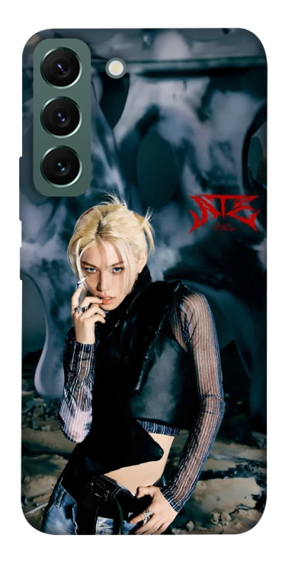 Чохол на Samsung Galaxy S22 Felix v2- Stray Kids фото 1 з 1