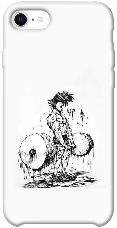 Чохол на Apple iPhone SE (2020) UP UP UP фото 1 з 1