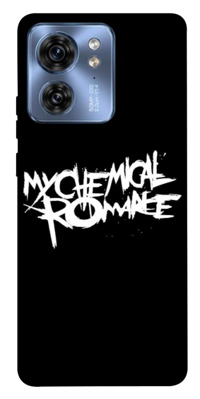 Чехол на Motorola Edge 40 My Chemical Romance logo фото 1 Чехол на Motorola Edge 40 My Chemical Romance logo фото 1 из 1
